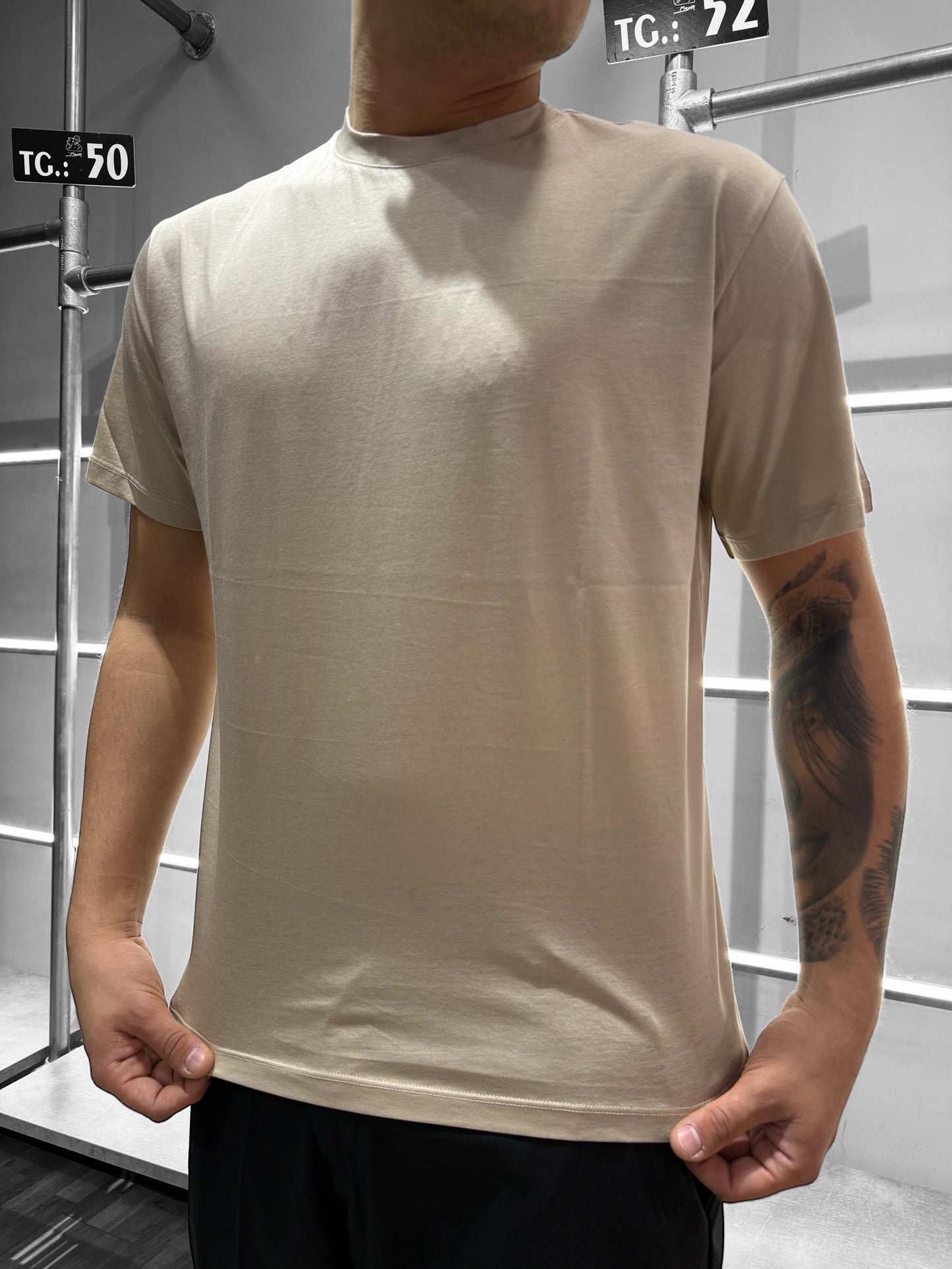 T-SHIRT FILO DI SCOZIA