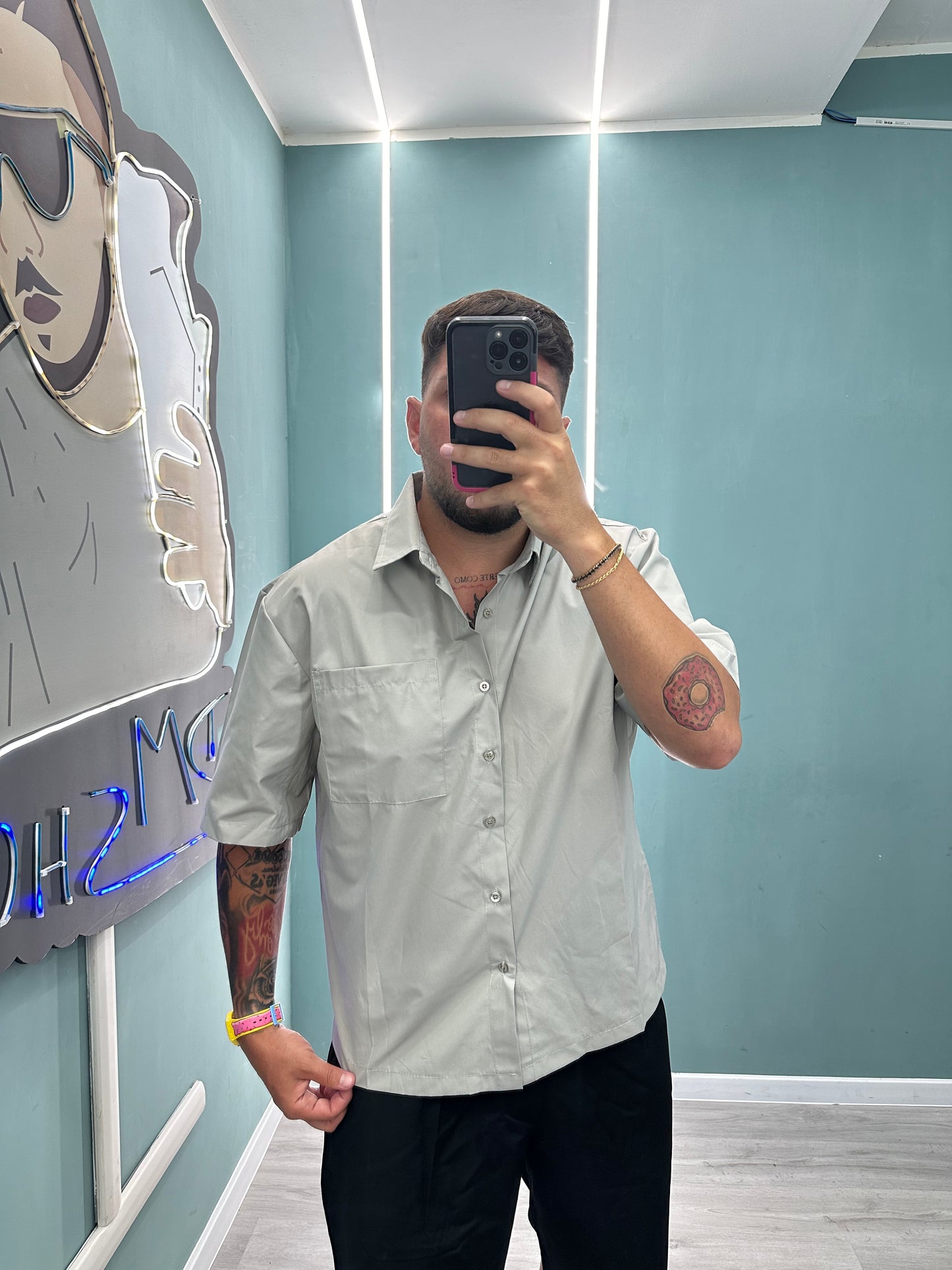 CAMICIA Z*RA MOD