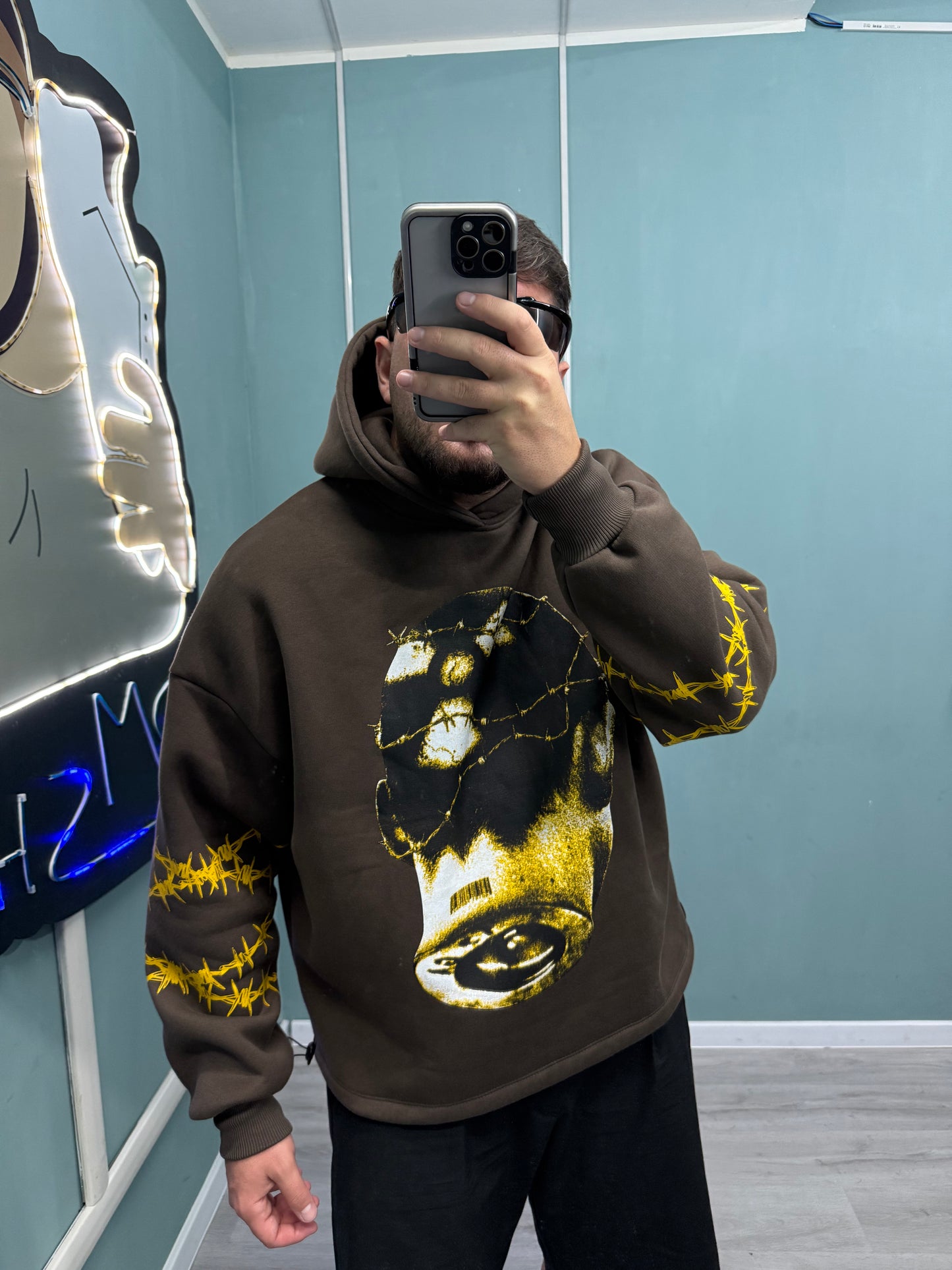 FELPA BUNKER 2 colori