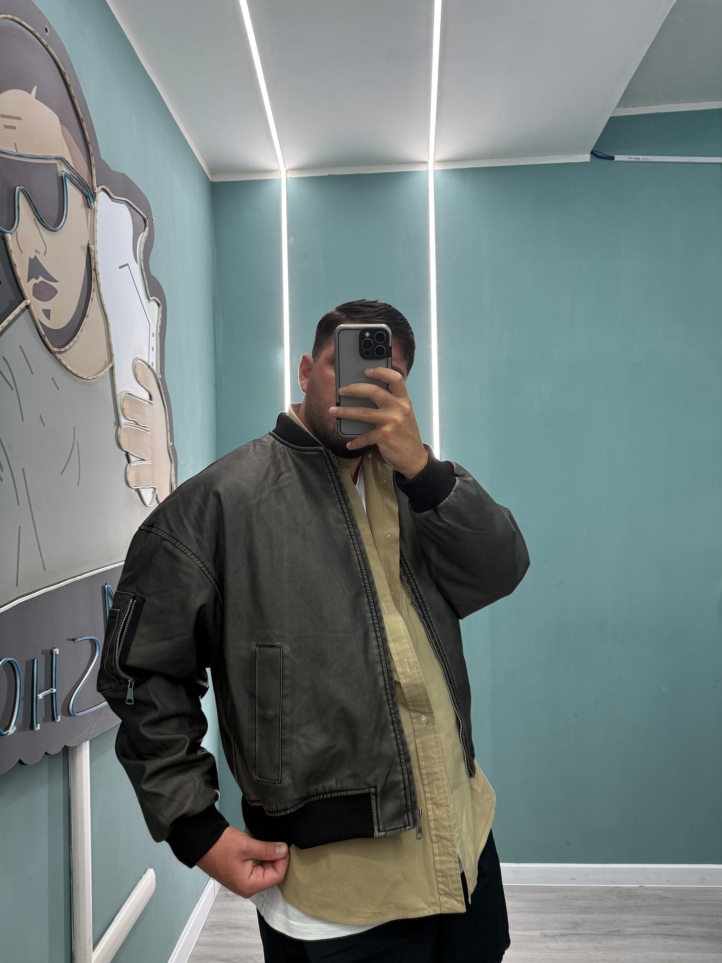 BOMBER ECOPELLE