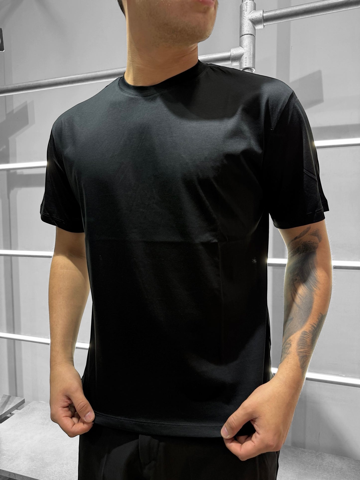 T-SHIRT FILO DI SCOZIA