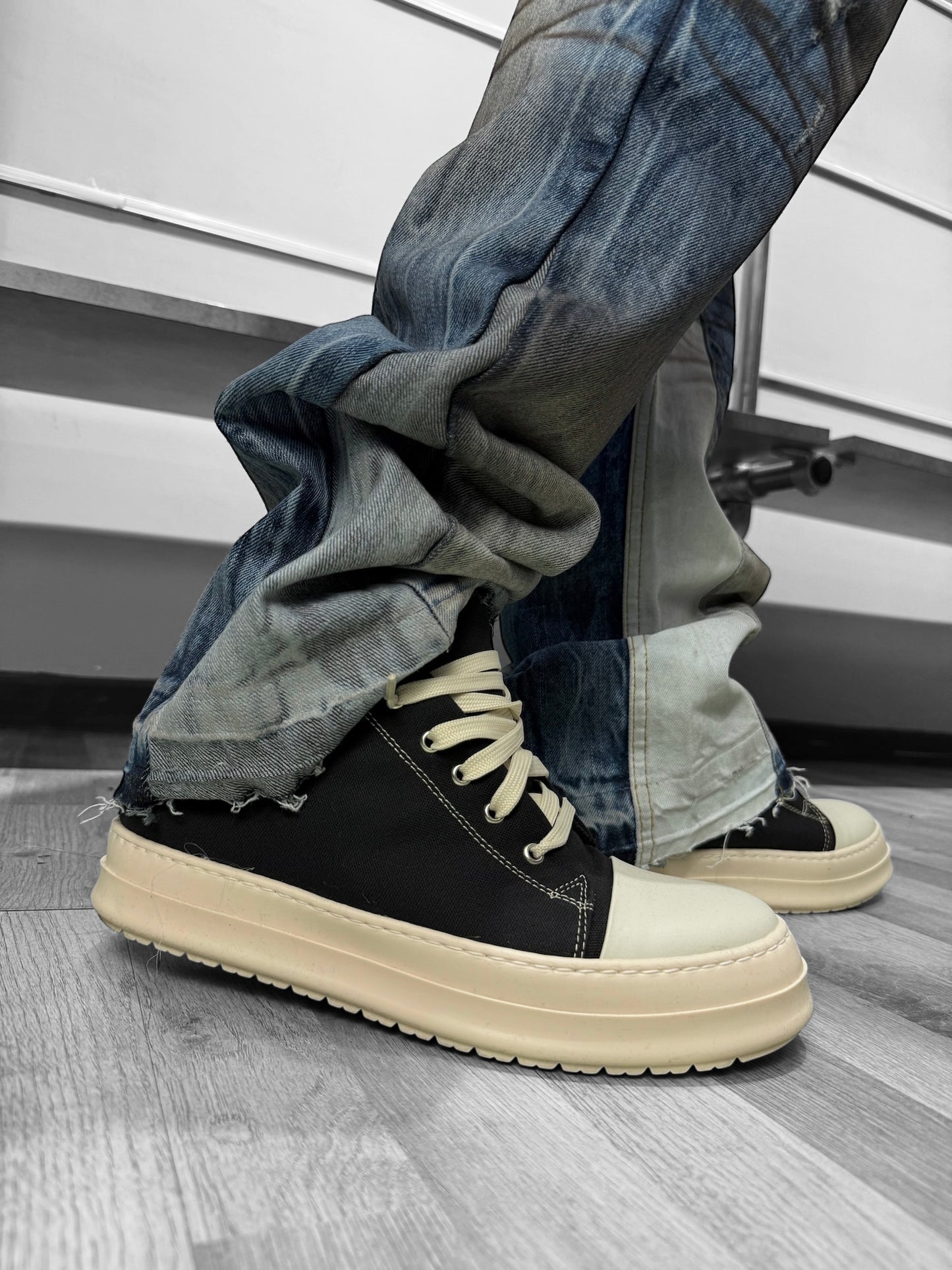 DSAS unisex R*CK MOD tela