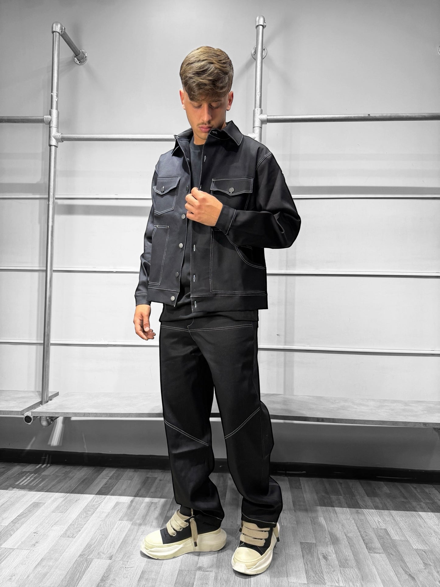 COORDINATO CONTRAST