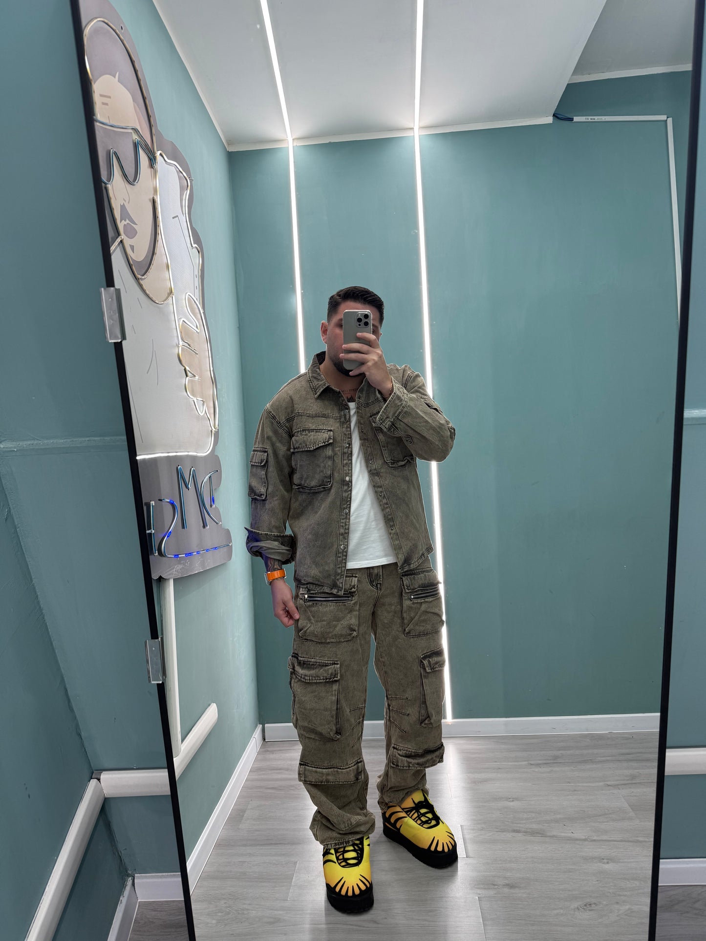COORDINATO DENIM