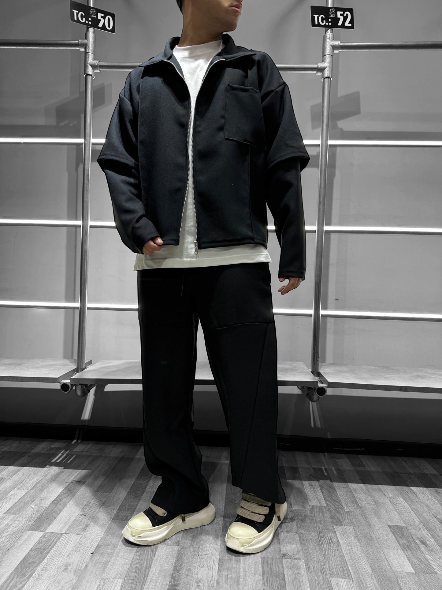 COORDINATO 2 COLORI FEAR