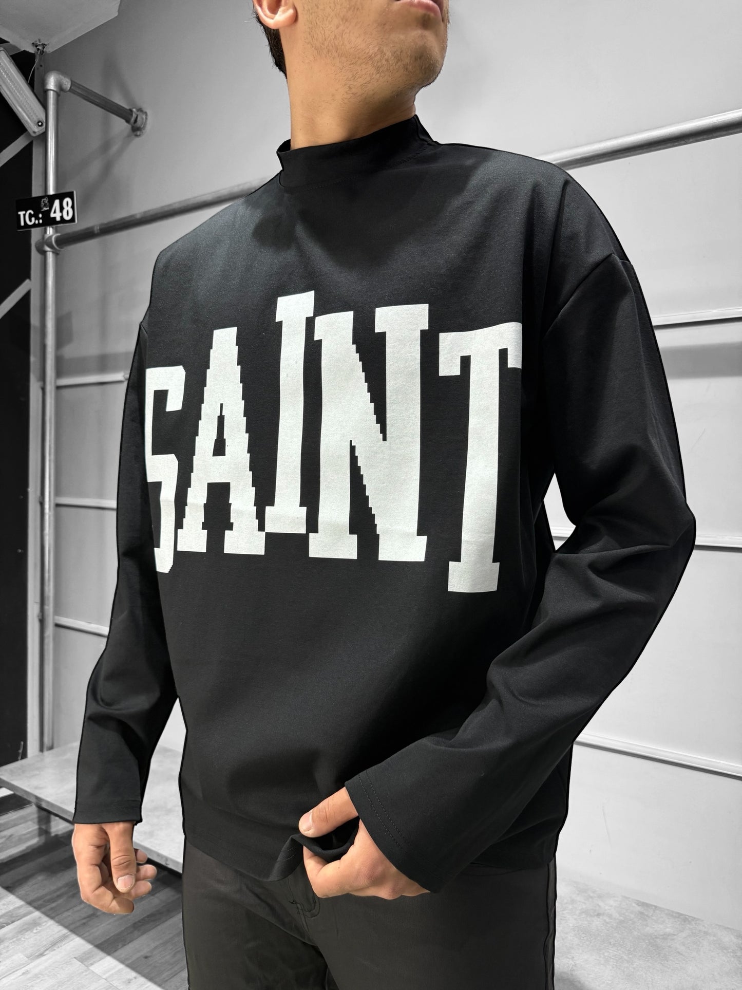 2 colori LONG SLEEVE SAINT