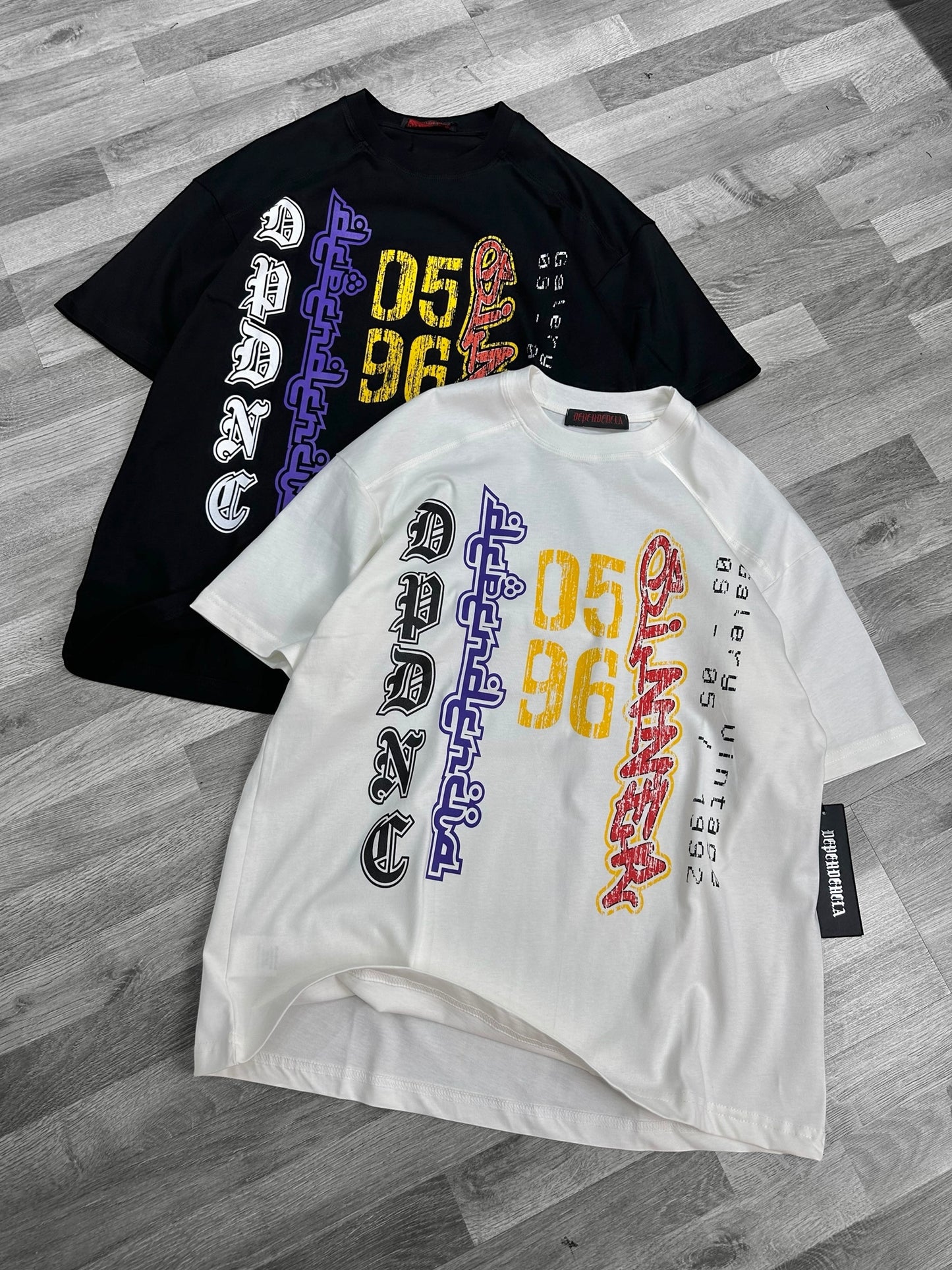 T-SHIRT DEPENDENCIA