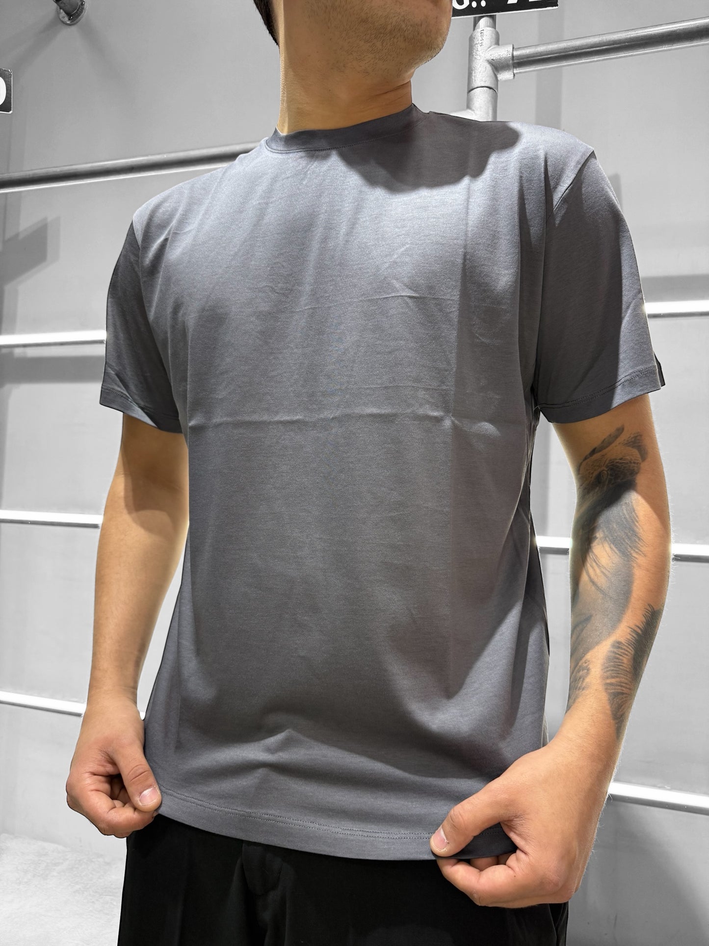 T-SHIRT FILO DI SCOZIA