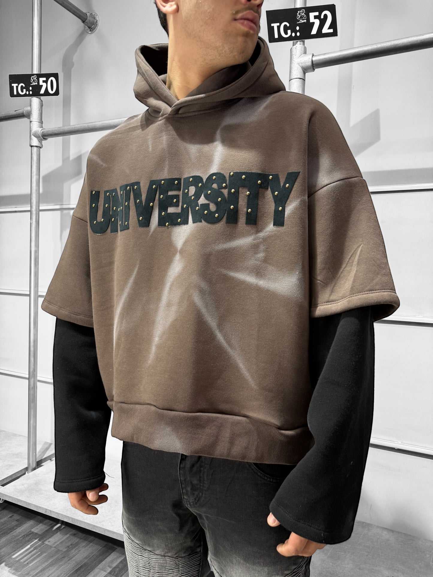 FELPA BUNKER 2 COLORI