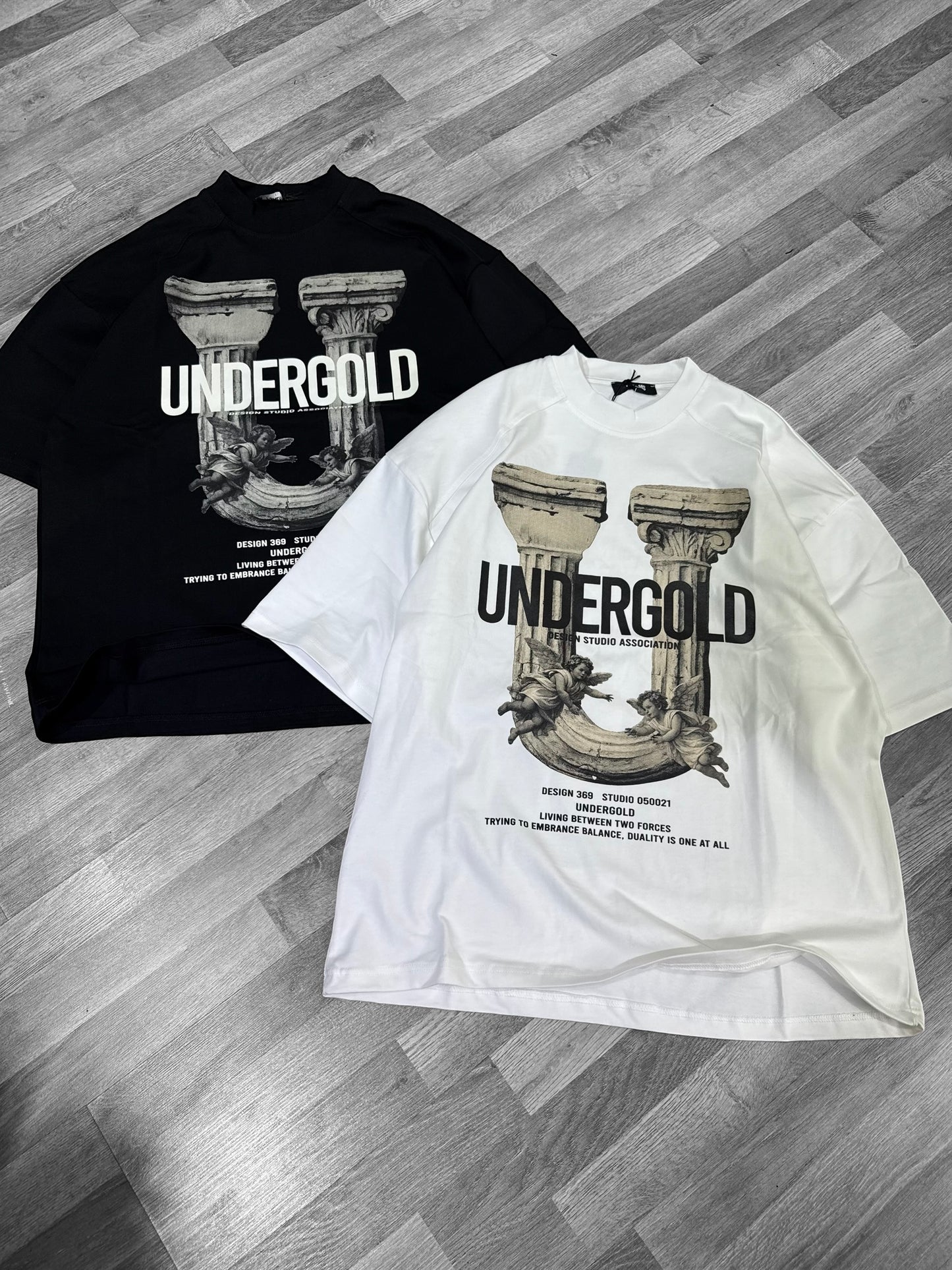 T-SHIRT UNDERGOLD