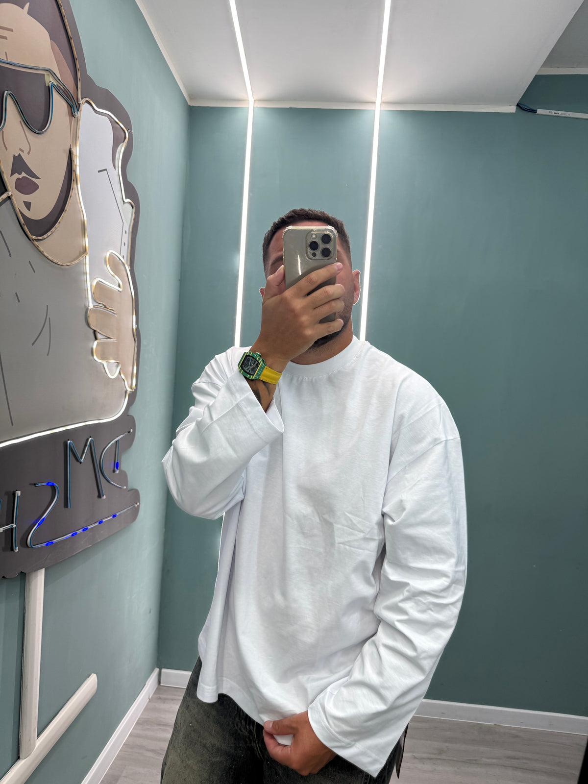 LONG SLEEVE 3 COLORI
