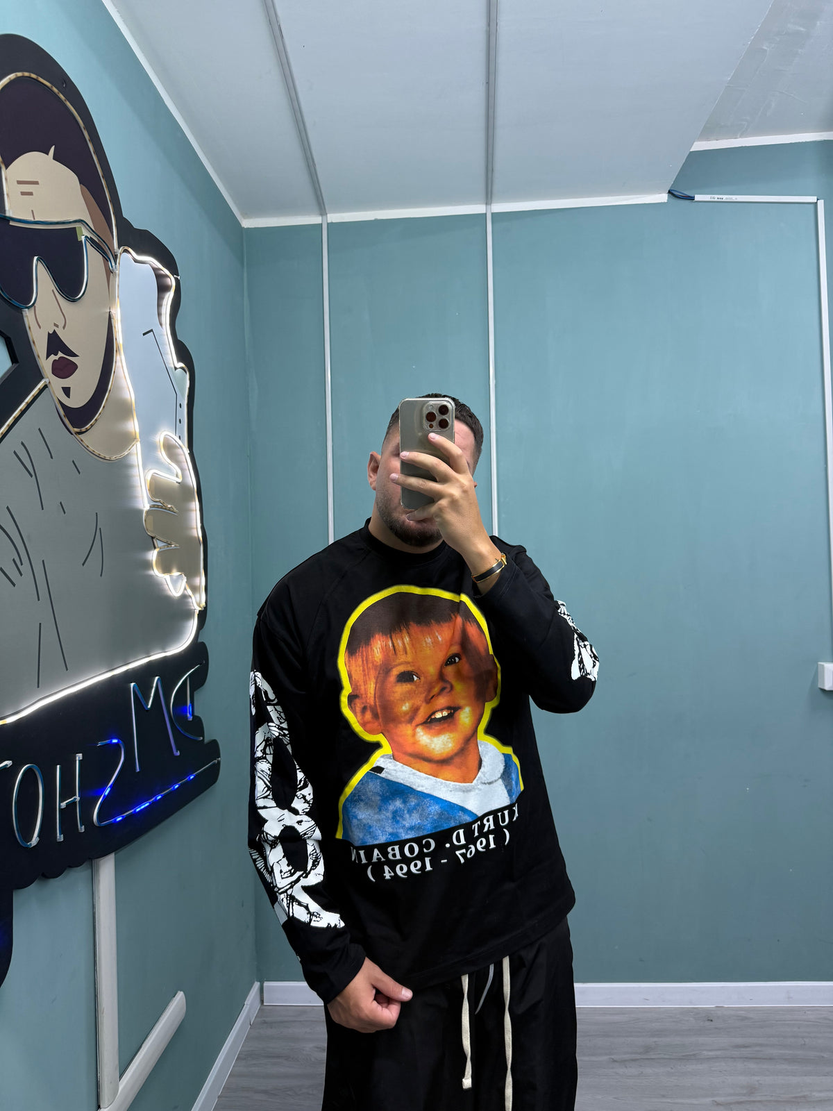 LONG SLEEVE DEPENDENCIA