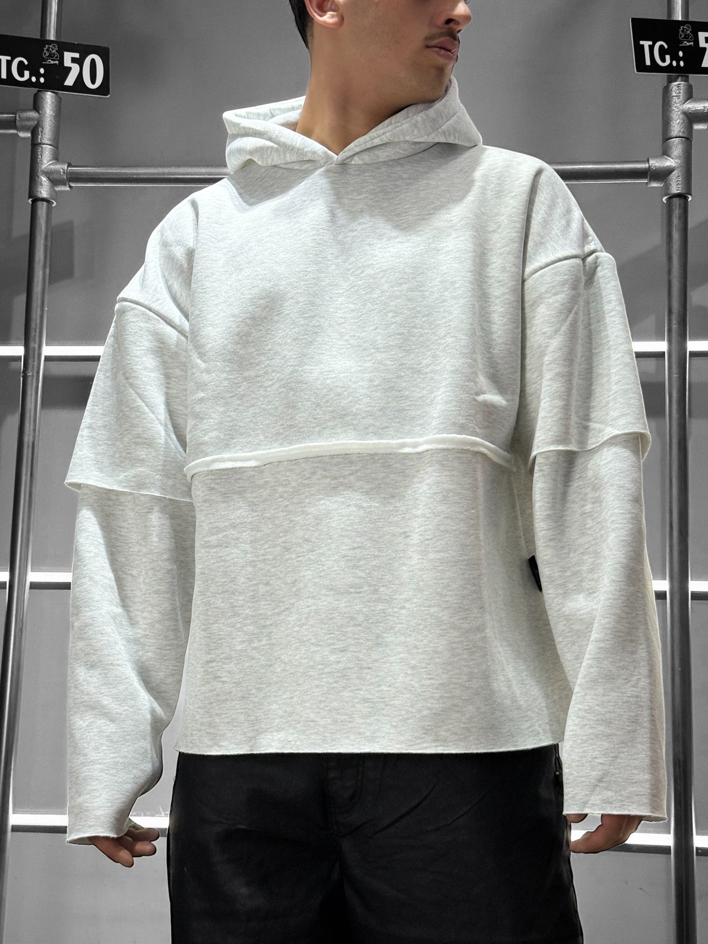 FELPA LONG SLEEVE CIANOTIC