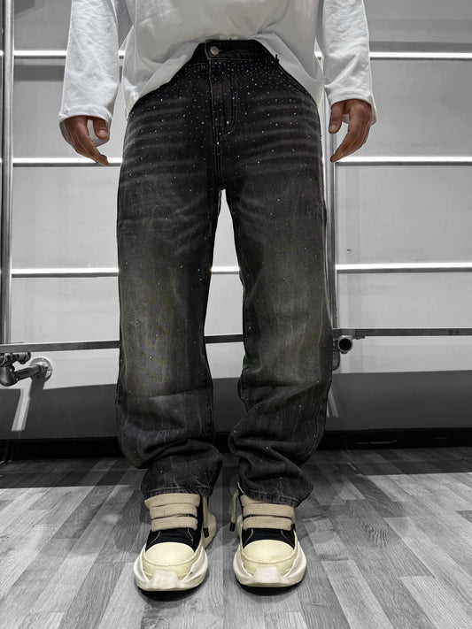 DENIM BAGGY DIAMOND