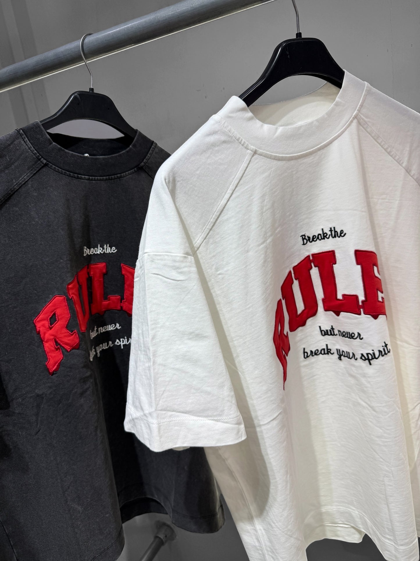 T-SHIRT  RULES