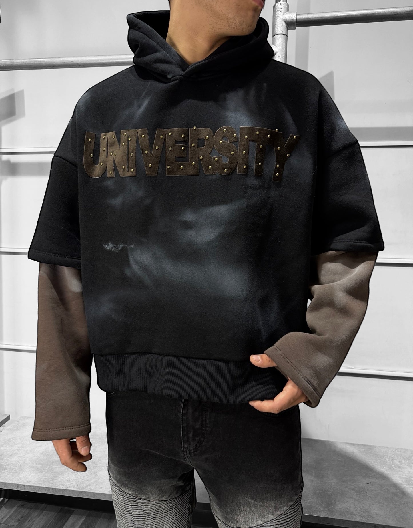 FELPA BUNKER 2 COLORI