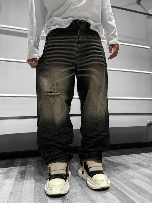 DENIM BAGGY CIANOTIC