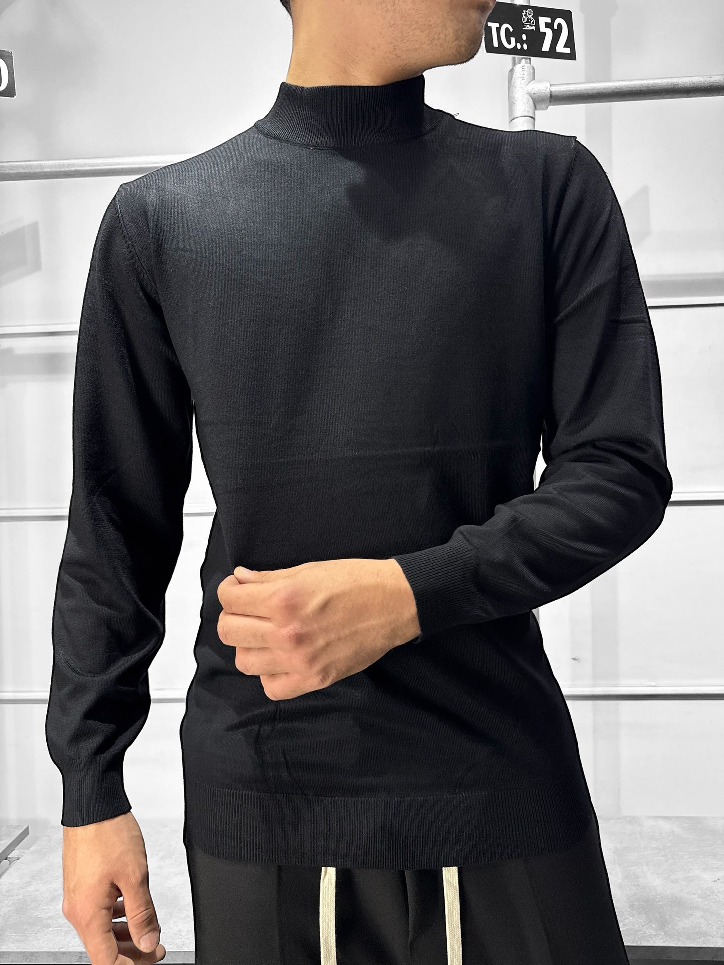 MAGLIONE MEZZO COLLO