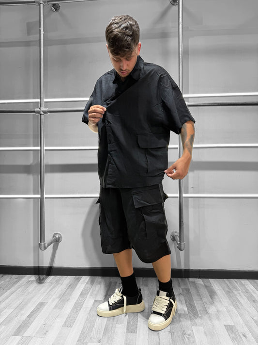 COORDINATO OVERSIZE LINO