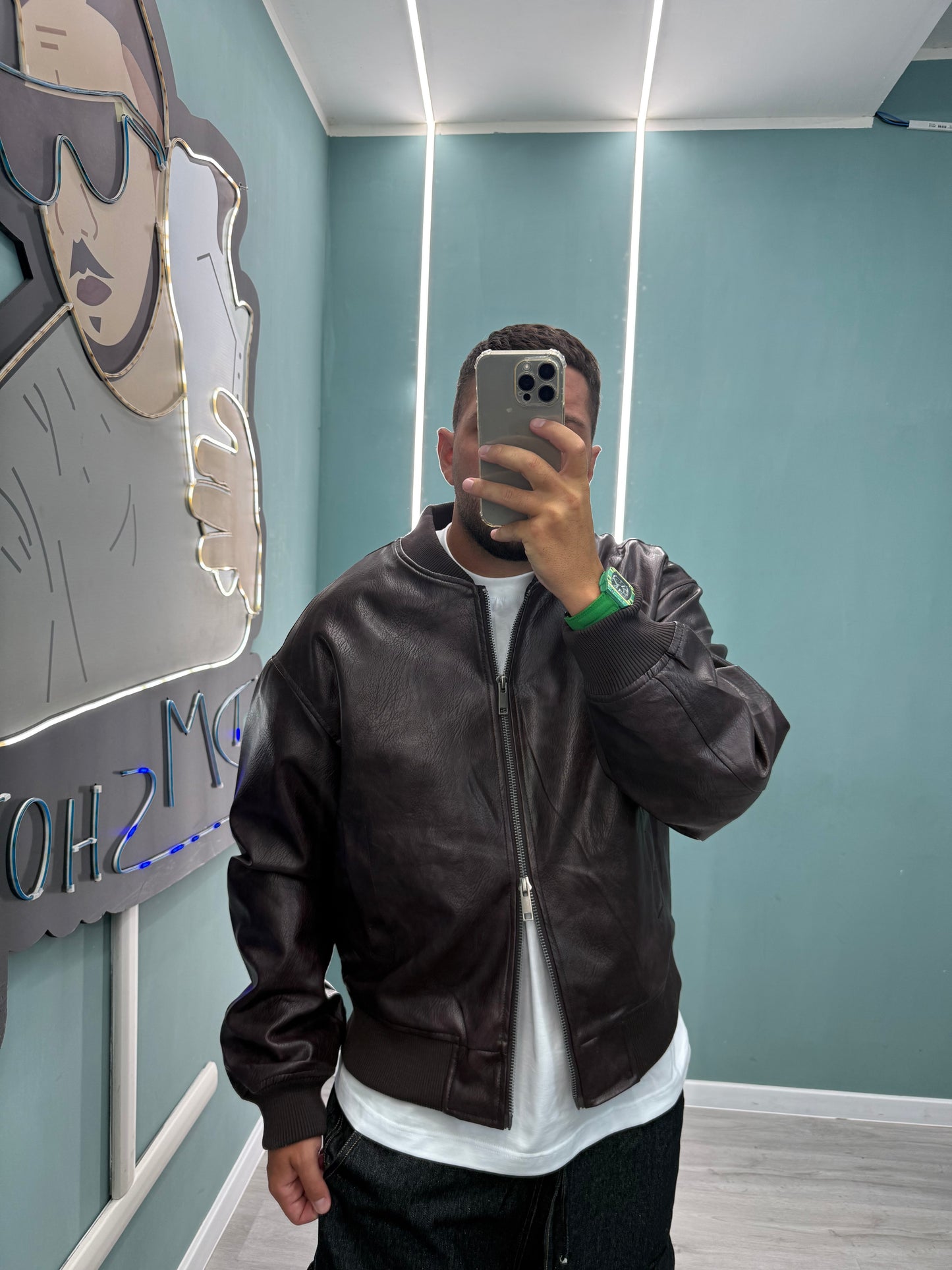 BOMBER ECOPELLE