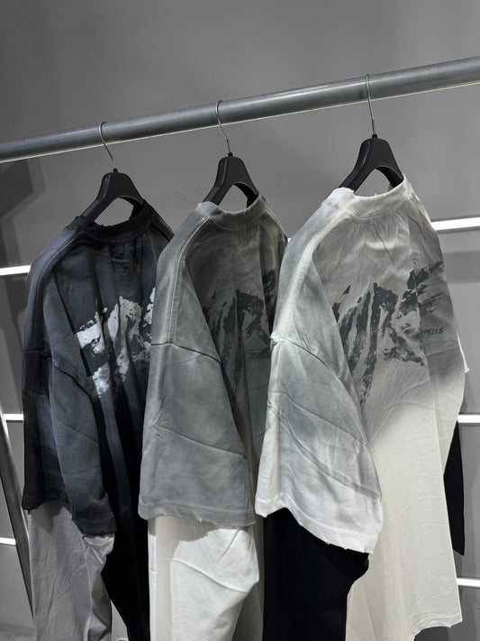 LONG SLEEVE 3 COLORI