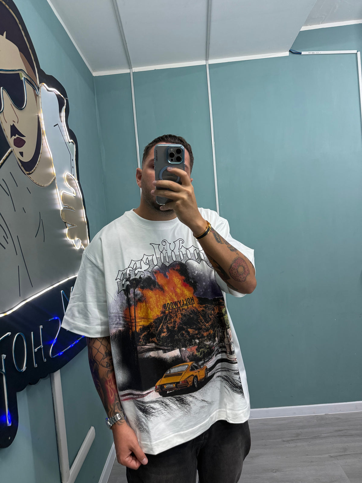 T-SHIRT JM CLOTHING