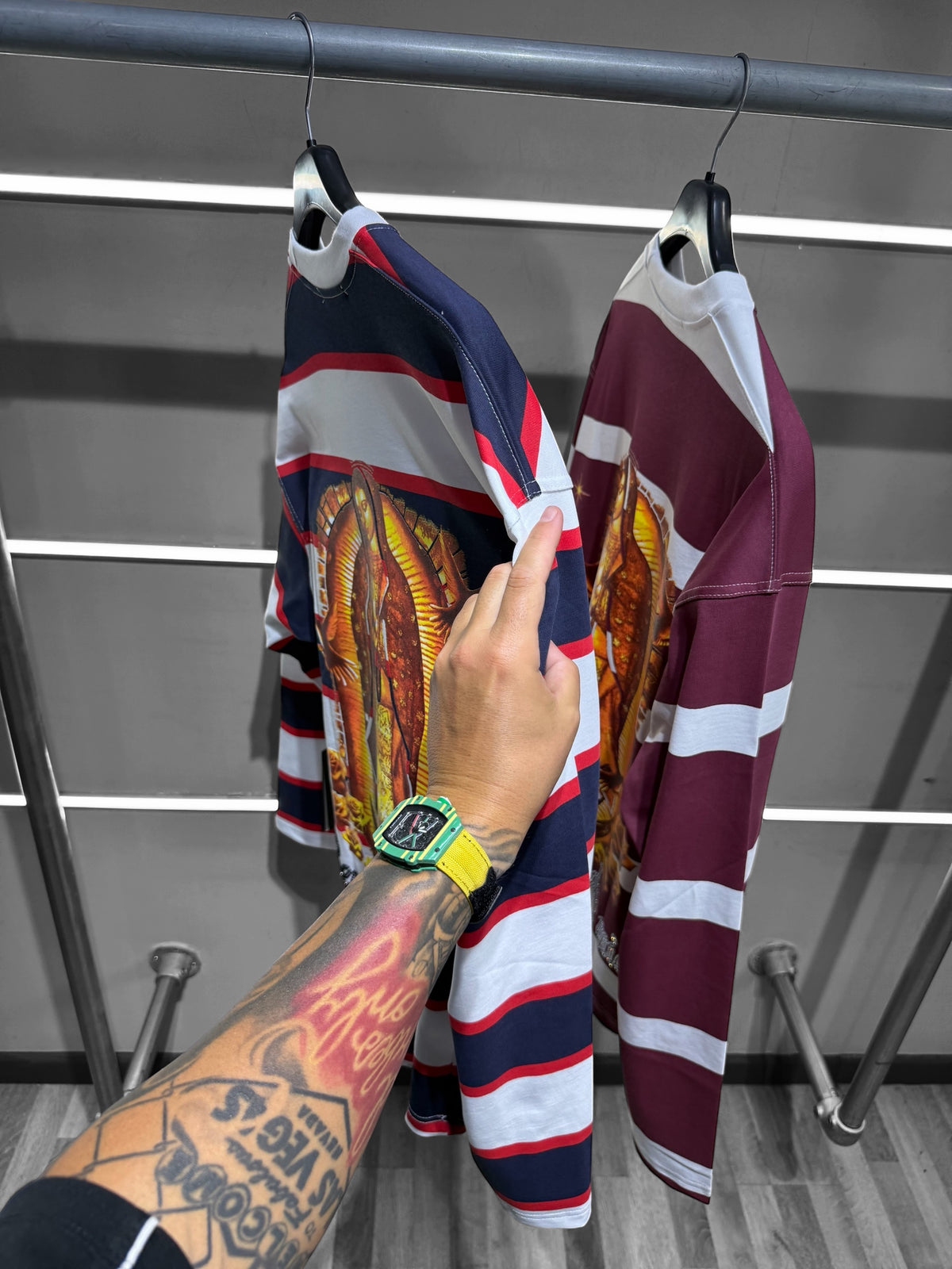 LONG SLEEVE DEPENDENCIA