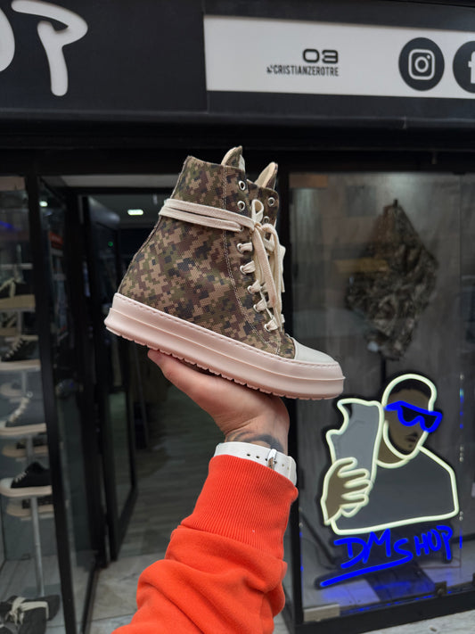 DSAS unisex MOD camou
