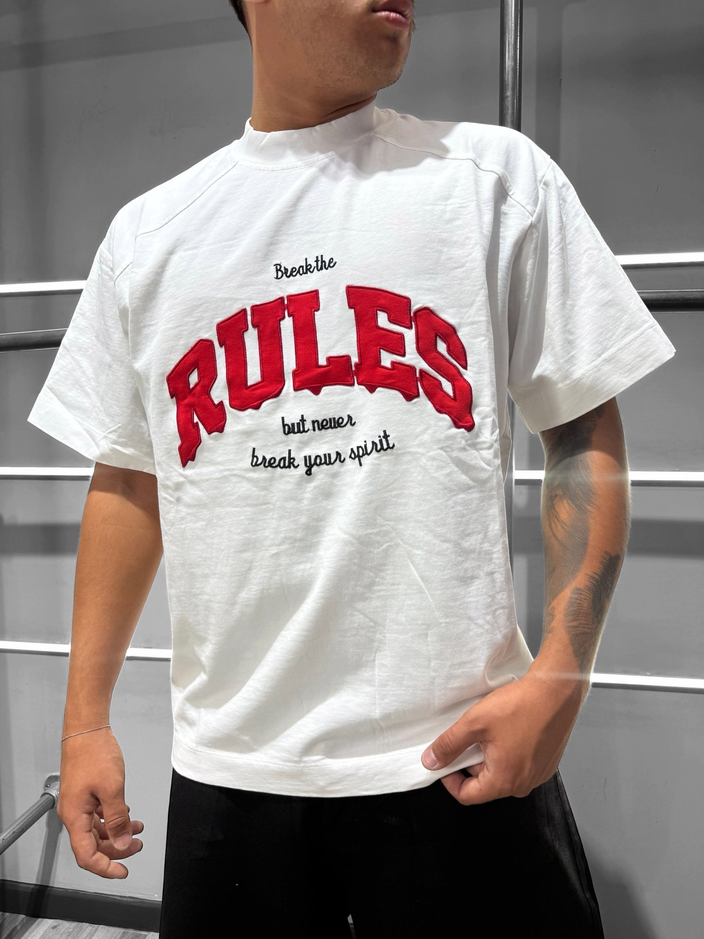 T-SHIRT  RULES