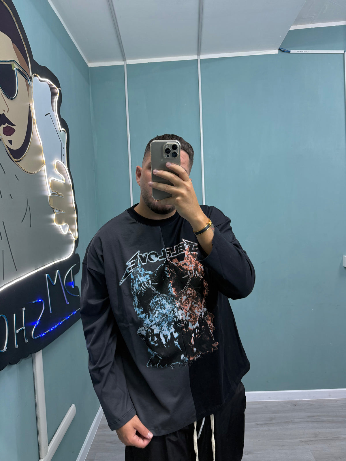 LONG SLEEVE SELF LOVE