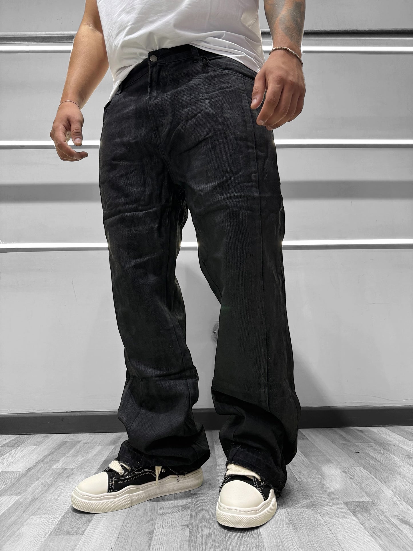 DENIM FLARE CERATO