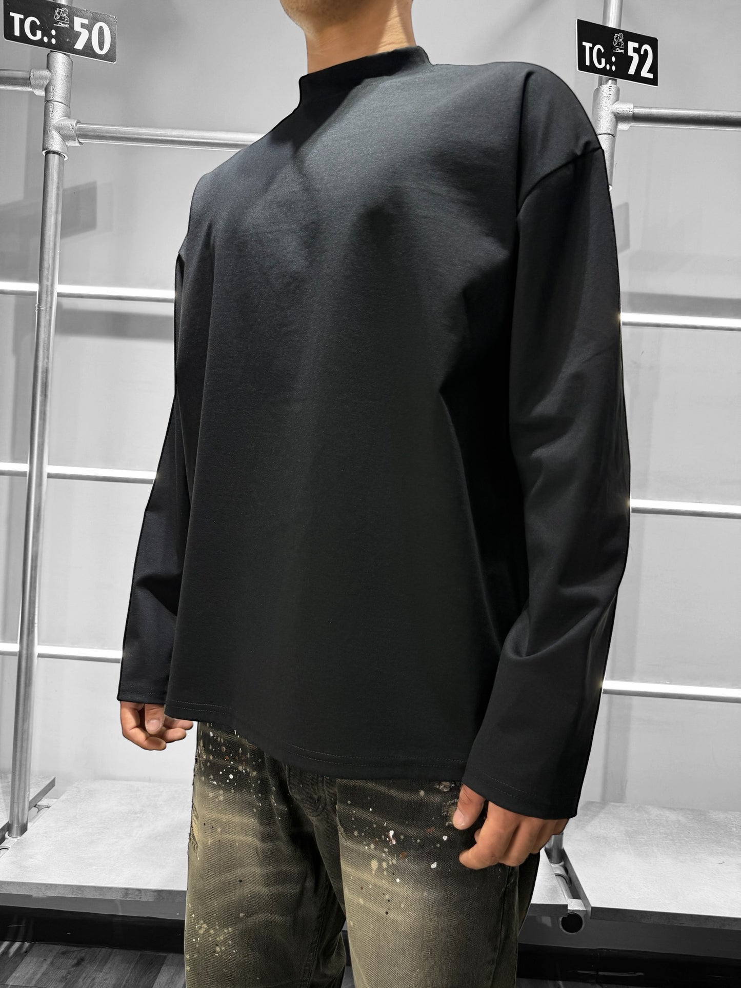 T-SHIRT 3 COLORI LONG SLEEVE