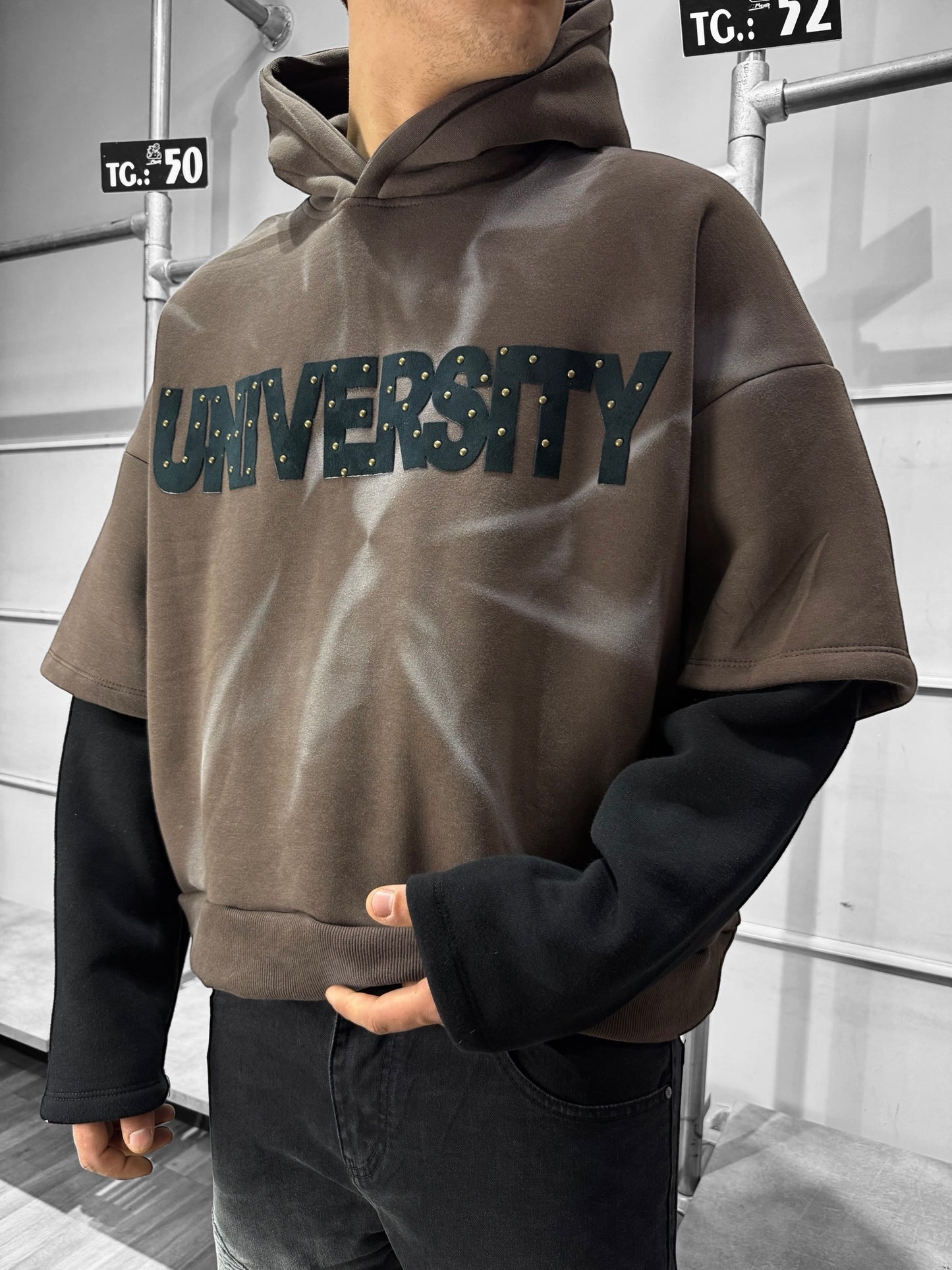 FELPA BUNKER 2 COLORI