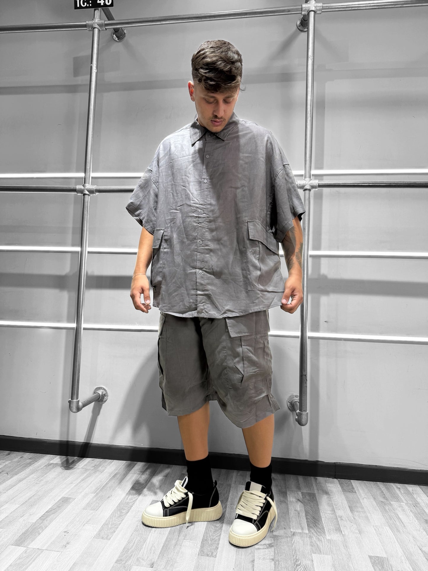 COORDINATO OVERSIZE LINO