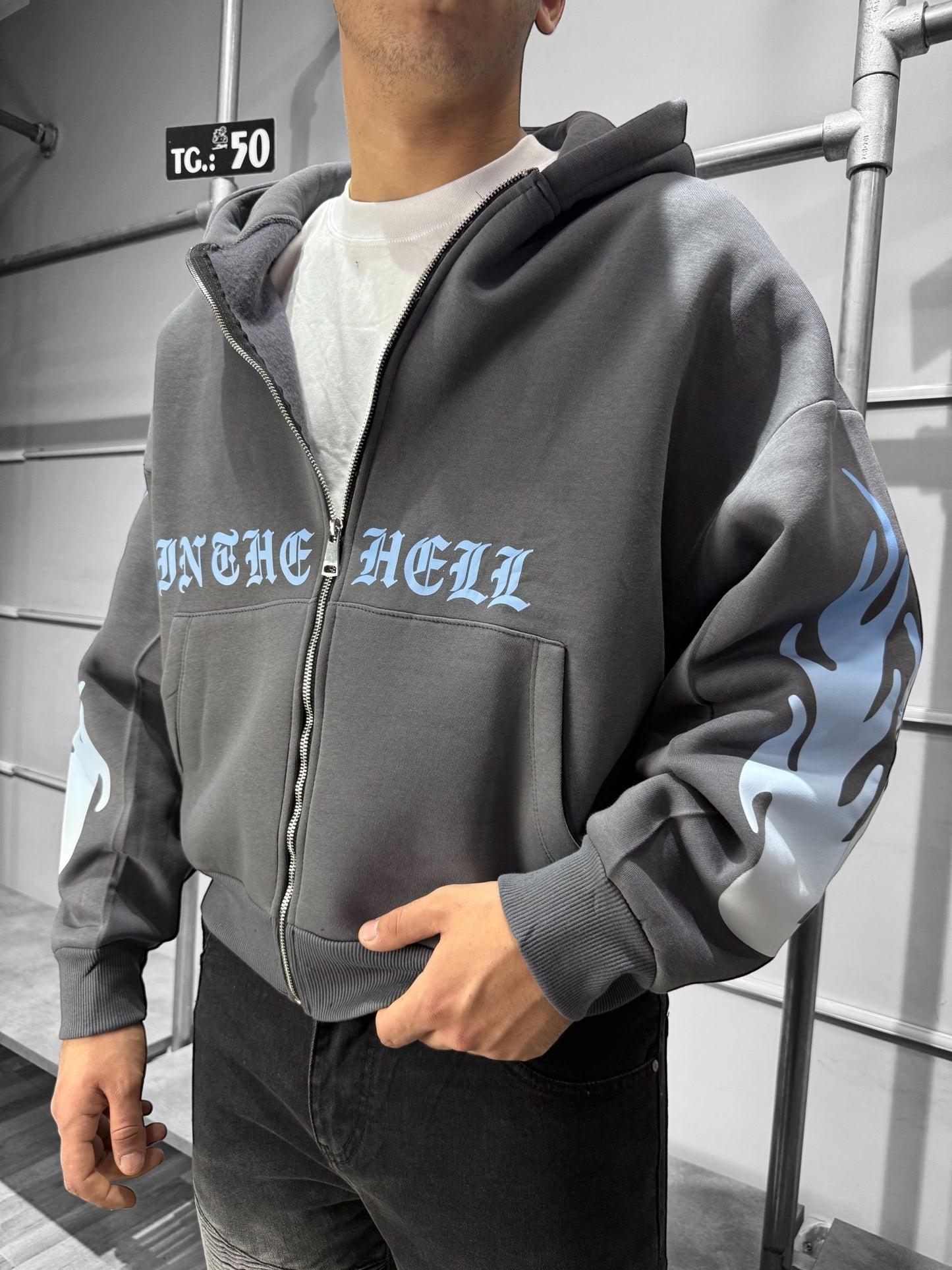 FELPA BUNKER 2 COLORI