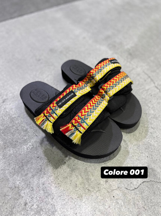 NEVER AGAIN 4 COLORI