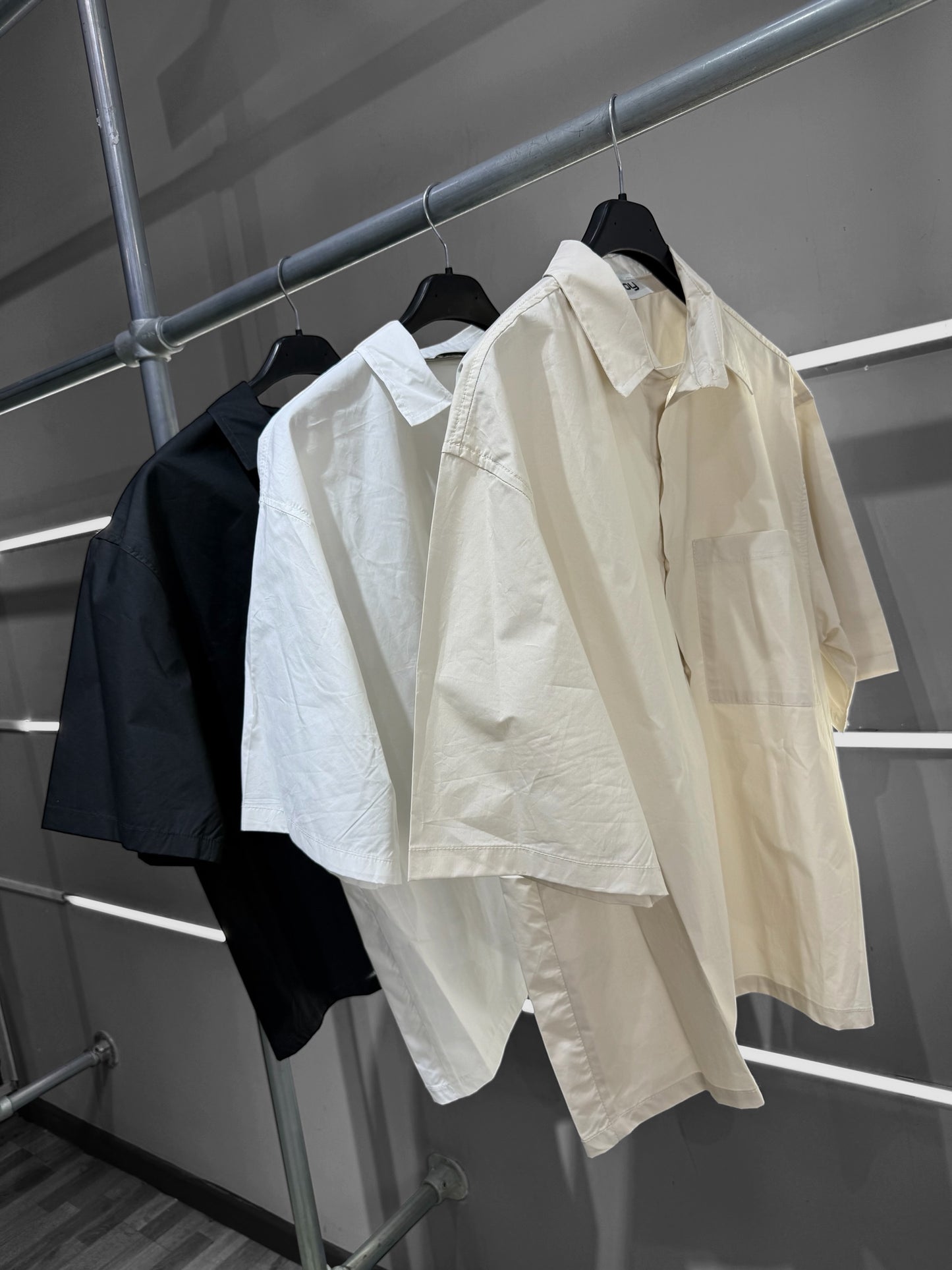 CAMICIA 3 COLORI