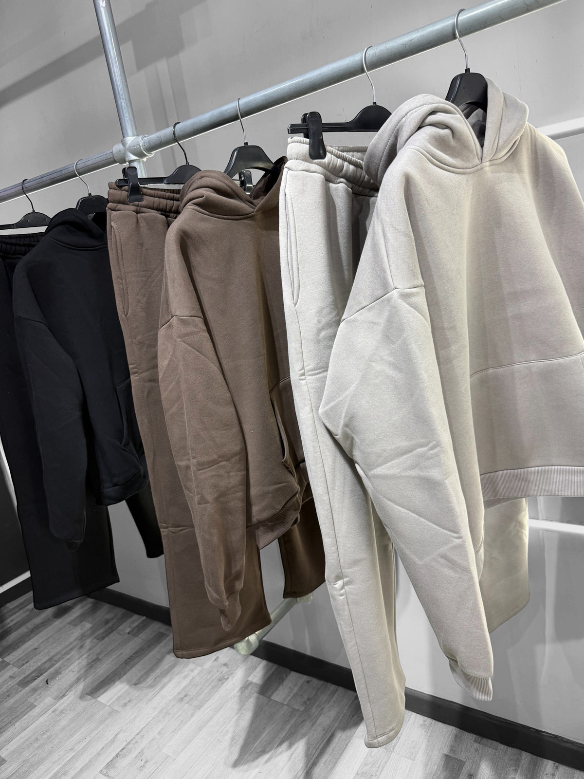 TRACKSUIT POLYCOTTON