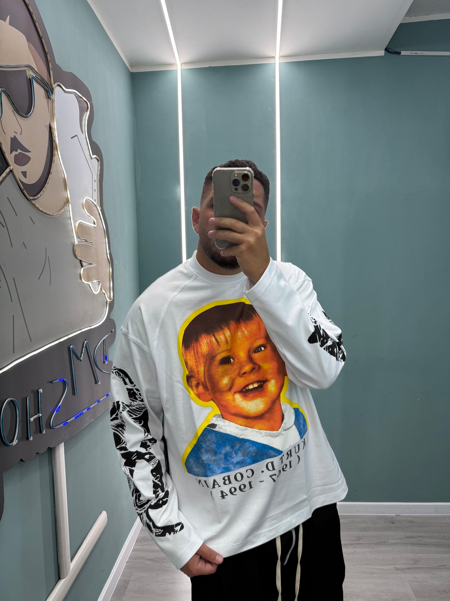 LONG SLEEVE DEPENDENCIA