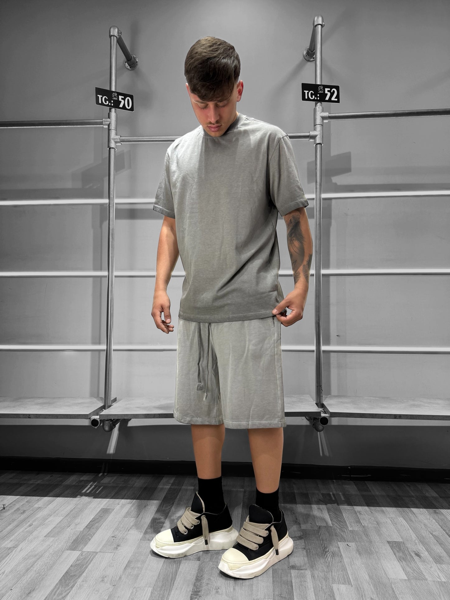 COORDINATO WASH