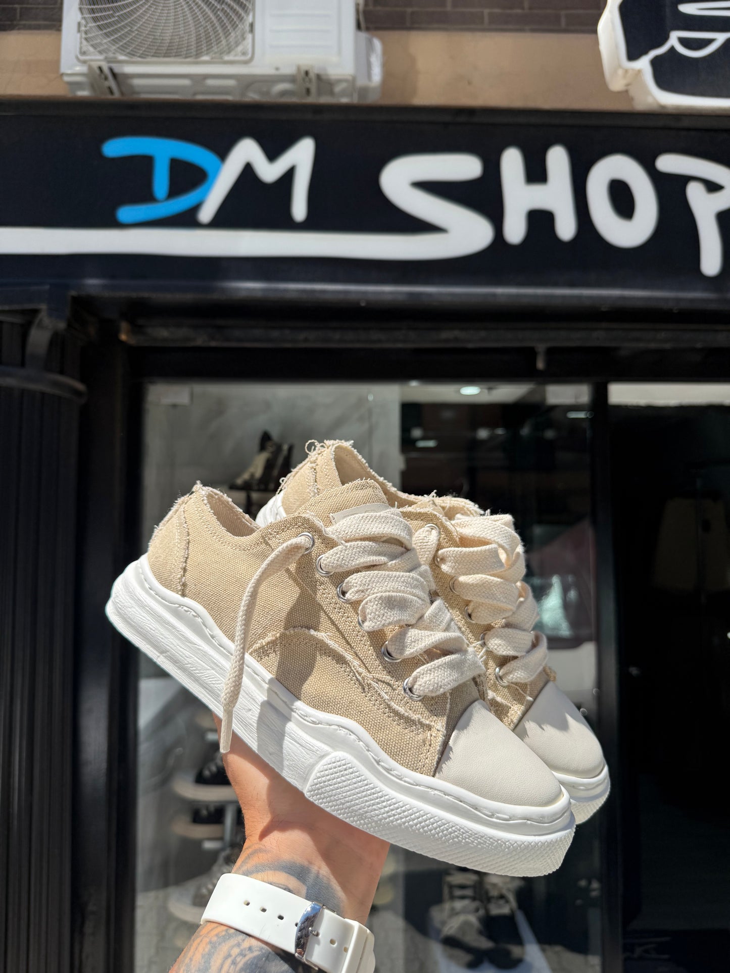 DSAS LIMITED BEIGE
