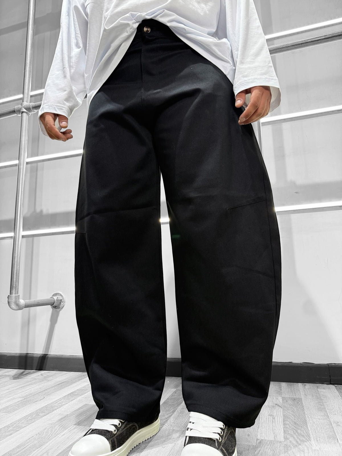 BALLON DENIM NERO