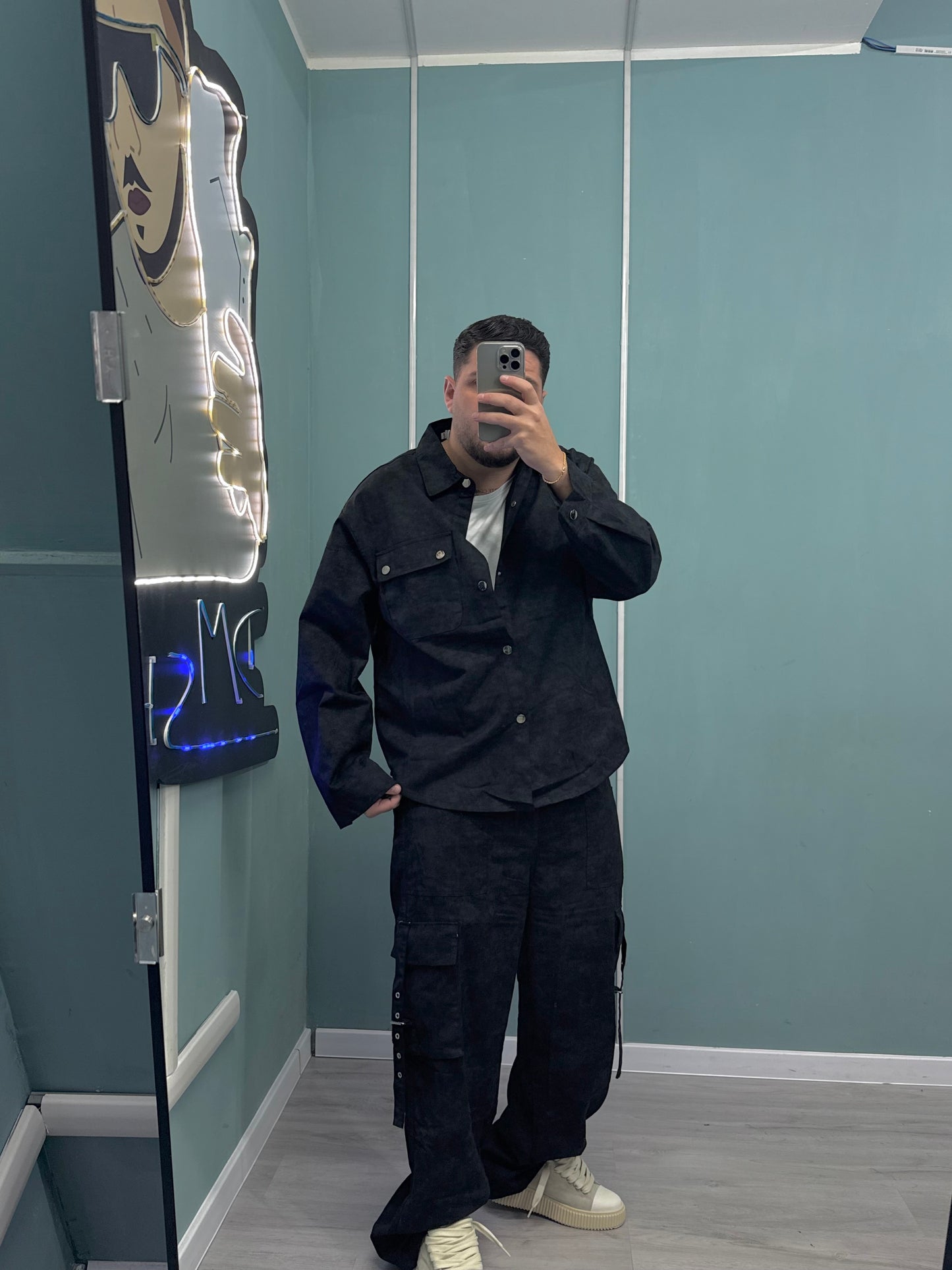 COORDINATO MARMORIZZATO