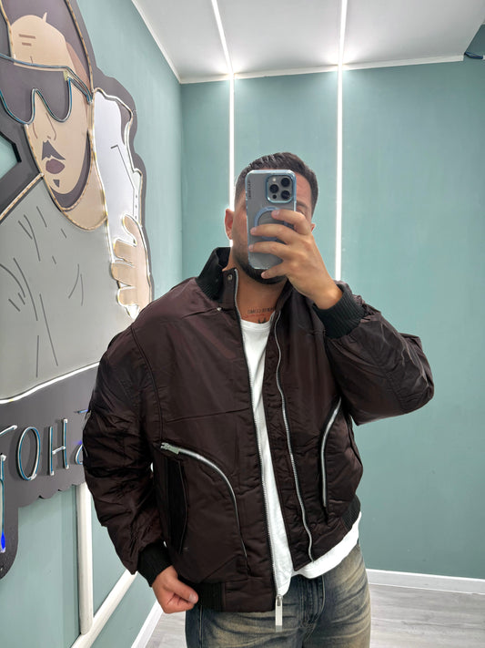 BOMBER ZIP 2 COLORI