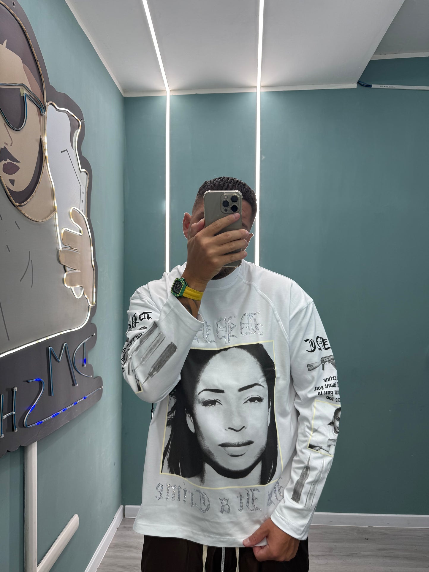 LONG SLEEVE DEPENDENCIA