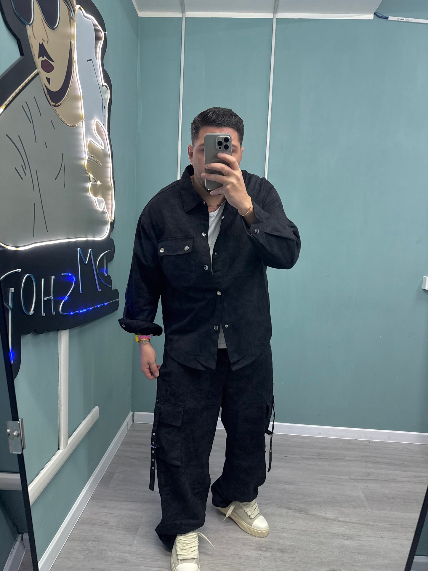 COORDINATO MARMORIZZATO