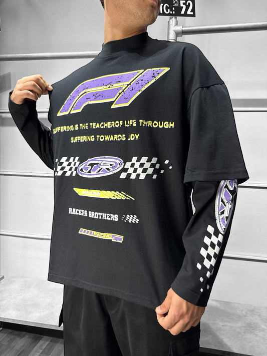 T-SHIRT LONG SLEEVE BUNKER