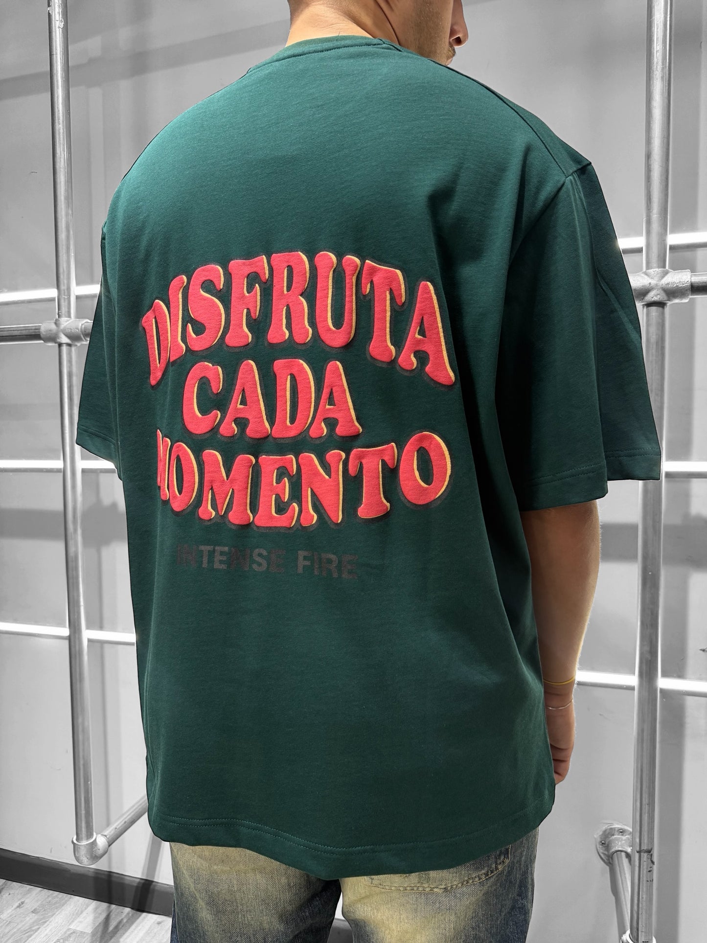 DISFRUTA CADA MOMENTO