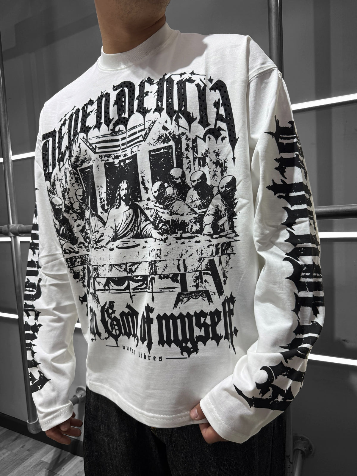 LONG SLEEVE DEPENDENCIA