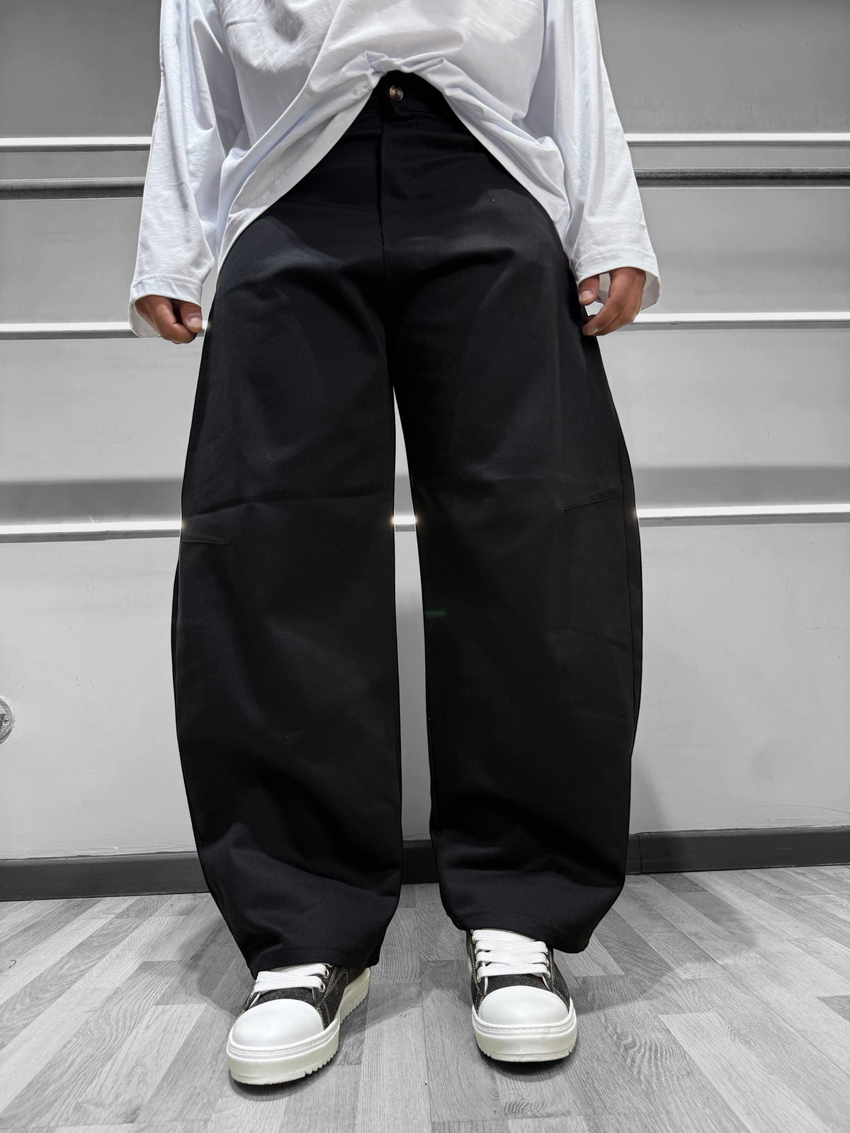 BALLON DENIM NERO